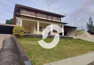 Casa com 04 suites no largo da batalha-pendotiba - niterói