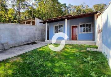 Casa com 2 dormitórios à venda, 80 m² por r$ 290.000,00 - bambuí - maricá/rj