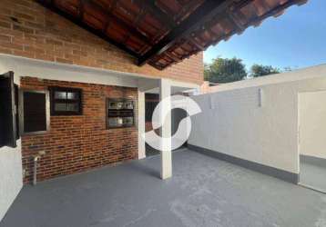 Casa com 3 dormitórios para alugar, 300 m² por r$ 2.300,00/mês - baldeador - niterói/rj