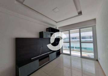 Apartamento com 2 dormitórios à venda, 91 m² por r$ 1.100.000,00 - piratininga - niterói/rj