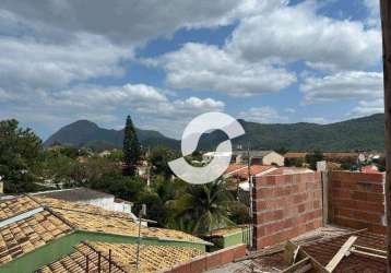 Cobertura à venda, 132 m² por r$ 595.000,00 - itaipuaçu - maricá/rj