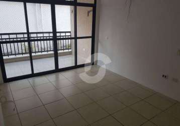 Apartamento com 3 dormitórios à venda, 109 m² por r$ 780.000,00 - piratininga - niterói/rj