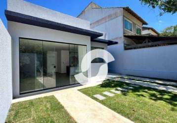 Casa à venda, 117 m² por r$ 650.000,00 - engenho do mato - niterói/rj