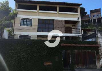 Casa com 4 dormitórios à venda, 413 m² por r$ 720.000,00 - são lourenço - niterói/rj