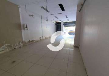 Loja à venda, 91 m² por r$ 700.000,00 - centro - niterói/rj