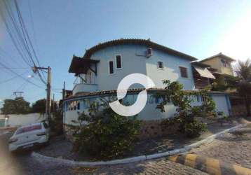 Casa em condomínio com 4 dormitórios à venda, 240 m² por r$ 395.000 - pacheco - são gonçalo/rj