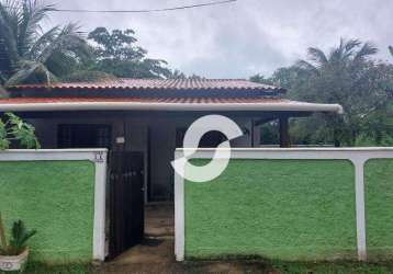 Casa com 2 dormitórios à venda, 91 m² por r$ 280.000,00 - chácaras de inoã (inoã) - maricá/rj