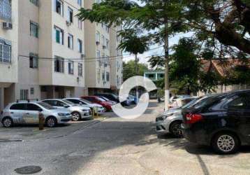 Apartamento com 2 dormitórios à venda, 54 m² por r$ 140.000,00 - porto novo - são gonçalo/rj