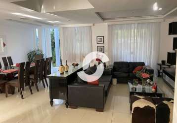 Casa com 4 dormitórios à venda, 250 m² por r$ 2.200.000,00 - camboinhas - niterói/rj