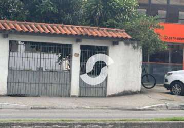 Casa com 1 dormitório para alugar, 60 m² por r$ 1.625,00/mês - piratininga - niterói/rj