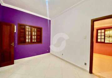 Casa com 3 dormitórios à venda, 200 m² por r$ 950.000,00 - pe pequeno - niterói/rj