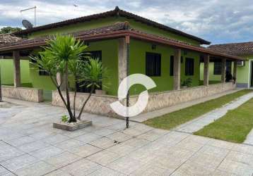 Casa com 3 dormitórios à venda, 175 m² por r$ 620.000,00 - chácara mariléa - rio das ostras/rj