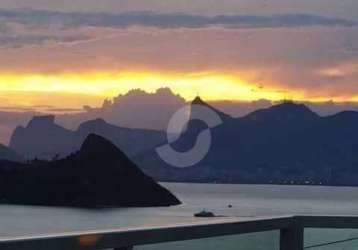 Casa à venda, 570 m² por r$ 2.500.000,00 - são francisco - niterói/rj