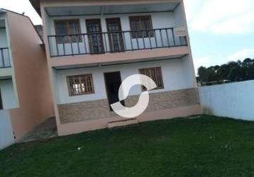 Casa duplex com 2 dormitórios à venda, 85 m² por r$ 170.000 - retiro são joaquim - itaboraí/rj