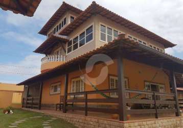 Casa à venda, 450 m² por r$ 1.800.000,00 - jaconé - saquarema/rj