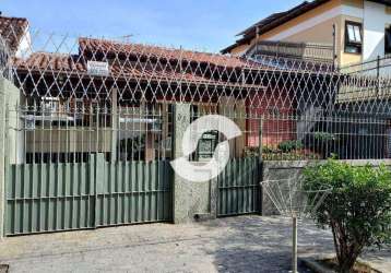 Casa com 4 dormitórios à venda, 231 m² por r$ 1.200.000,00 - são francisco - niterói/rj