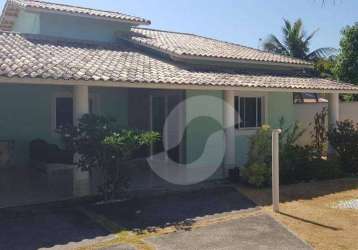 Casa à venda, 201 m² por r$ 700.000,00 - itaipuaçu - maricá/rj