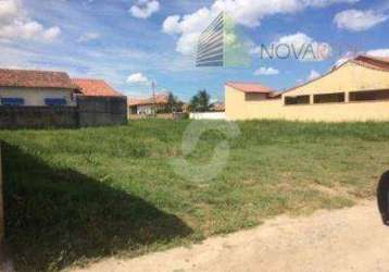 Terreno à venda, 5480 m² por r$  - 15 de novembro - araruama/rj