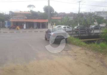 Terreno à venda, 3883 m² por r$ 6.500.000 - pendotiba - niterói/rj