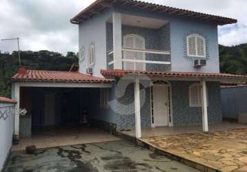 Casa à venda, 250 m² por r$ 650.000,00 - ponta negra - maricá/rj