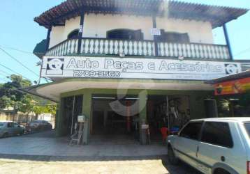 Casas e lojas à venda, 500 m² por r$ 2.000.000 - itaipu - niterói/rj