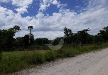 Terreno à venda, 2400 m² por r$ 220.000,00 - inoã - maricá/rj