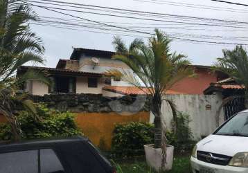 Casa à venda, 400 m² por r$ 750.000,00 - itaipu - niterói/rj