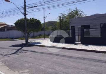 Galpão à venda, 720 m² por r$ 1.950.000,00 - são josé do imbassaí - maricá/rj