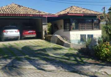 Casa à venda, 470 m² por r$ 1.699.000,00 - piratininga - niterói/rj