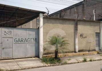 Galpão à venda, 300 m² por r$ 800.000,00 - colubande - são gonçalo/rj