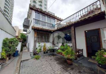 Casa à venda, 350 m² por r$ 950.000,00 - santa rosa - niterói/rj