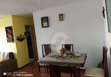 Apartamento com 2 dormitórios à venda, 63 m² por r$ 160.000,00 - jardim fluminense - são gonçalo/rj