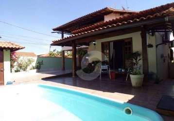 Casa com 4 dormitórios à venda, 300 m² por r$ 1.050.000,00 - itaipu - niterói/rj