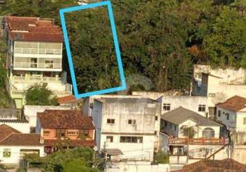 Terreno à venda, 360 m² por r$ 300.000,00 - icaraí - niterói/rj