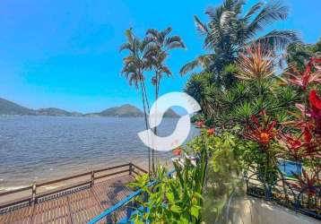 Casa com 3 dormitórios à venda, 180 m² por r$ 3.700.000,00 - são francisco - niterói/rj