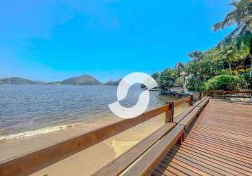 Casa com 3 dormitórios à venda, 180 m² por r$ 3.700.000,00 - são francisco - niterói/rj