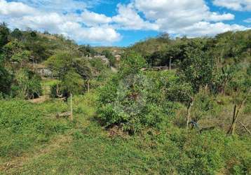 Terreno à venda, 90000 m² por r$ 1.000.000,00 - maria paula - niterói/rj