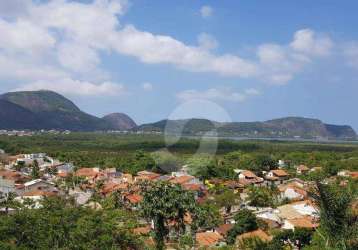 Terreno à venda, 400 m² por r$ 435.000,00 - itaipu - niterói/rj