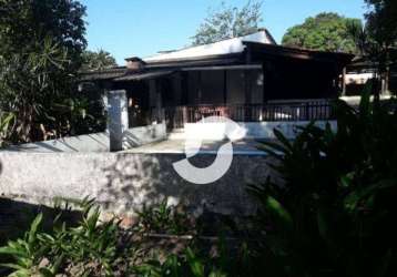 Casa com 3 dormitórios à venda, 100 m² por r$ 320.000,00 - vila brasil (manilha) - itaboraí/rj