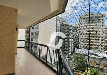 Apartamento à venda, 150 m² por r$ 1.150.000,00 - icaraí - niterói/rj