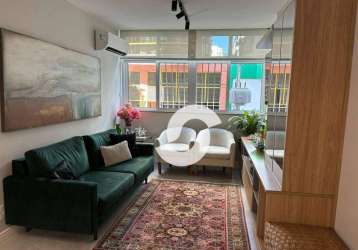 Apartamento lindo! icaraí com 3 dormitórios sendo 1 suíte com 1 vaga de garagem. r$ 890.000,00