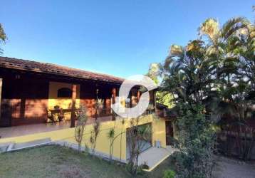 Casa com 3 dormitórios à venda, 220 m² por r$ 650.000,00 - badu - niterói/rj