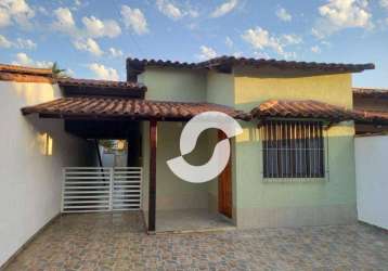 Casa com 2 dormitórios à venda, 70 m² por r$ 375.000,00 - itaipuaçu - maricá/rj