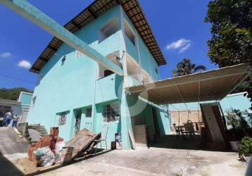 Casa com 5 dormitórios à venda, 350 m² por r$ 480.000,00 - rocha - são gonçalo/rj