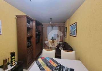 Apartamento com 2 dormitórios à venda, 62 m² por r$ 250.000,00 - largo do barradas - niterói/rj