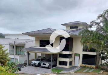 Casa à venda, 400 m² por r$ 1.600.000,00 - são josé do imbassaí - maricá/rj