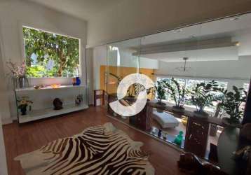 Casa com 4 dormitórios à venda, 250 m² por r$ 2.100.000,00 - itaipu - niterói/rj