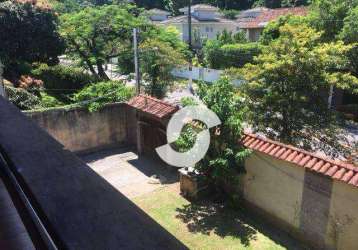 Casa, 804 m² - venda por r$ 2.200.000,00 ou aluguel por r$ 11.230,12/mês - itaipu - niterói/rj