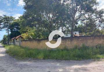 Chácara à venda, 1178 m² por r$ 450.000,00 - chácaras de inoã (inoã) - maricá/rj