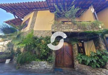 Casa com 4 dormitórios à venda, 608 m² por r$ 1.600.000,00 - são francisco - niterói/rj